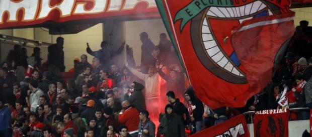 Benfica tentou usar a originalidade Benfica tentou usar a originalidade