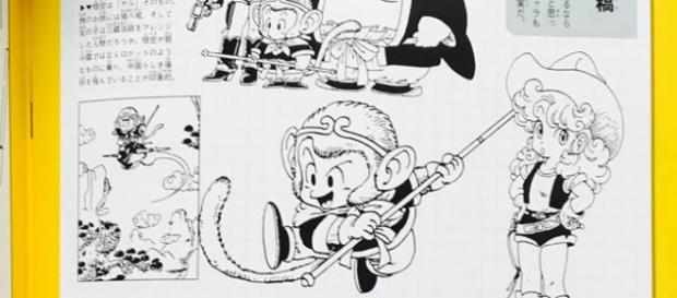 Bocetos de como hubieran sido los personajes Bocetos de como hubieran sido los personajes