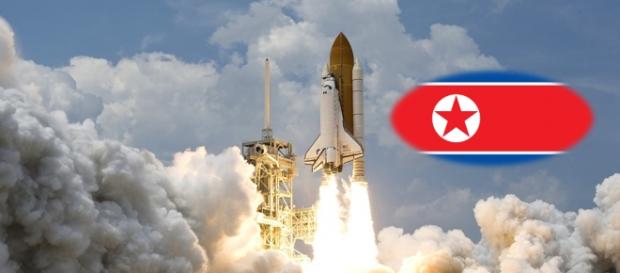 Corea del Norte lanza un cohete al espacio Corea del Norte lanza un cohete al espacio