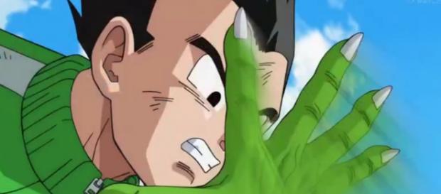 Gohan y Piccolo en su nuevo entrenamiento Gohan y Piccolo en su nuevo entrenamiento