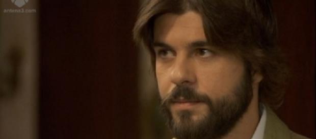Il Segreto: Gonzalo ha paura di morire Il Segreto: Gonzalo ha paura di morire