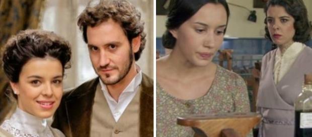 Il Segreto: ritorno al passato per Gregoria Il Segreto: ritorno al passato per Gregoria