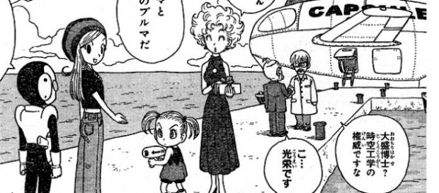 Imagen del manga Jaco el patrullero galactico Imagen del manga Jaco el patrullero galactico