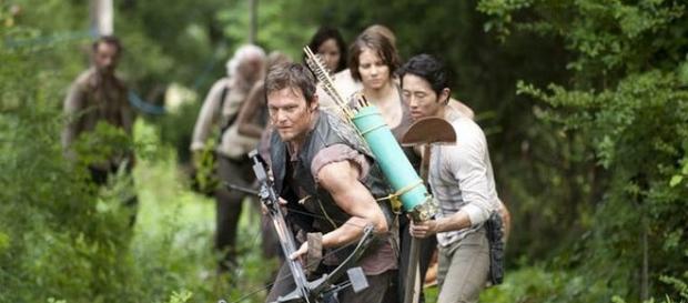 Immagine: il gruppo dello sceriffo Rick Immagine: il gruppo dello sceriffo Rick