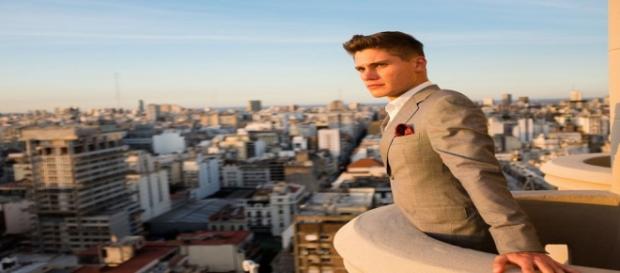 James Williams disfrutó su estadía en la ciudad James Williams disfrutó su estadía en la ciudad
