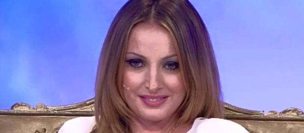 La tronista Rossella Intellicato. La tronista Rossella Intellicato.