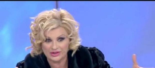 La vulcanica Tina Cipollari di U&D La vulcanica Tina Cipollari di U&D