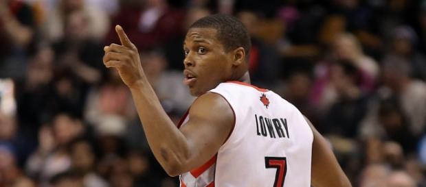 Lowry fez 25 pontos na vitória dos Raptors Lowry fez 25 pontos na vitória dos Raptors