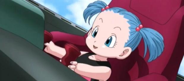 Misteriosa niña aparece en la casa de Bulma Misteriosa niña aparece en la casa de Bulma