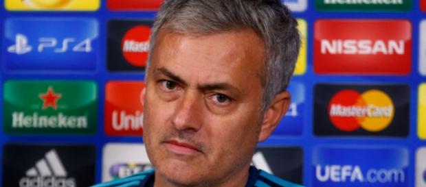 Mourinho en su etapa como entrenador del Chelsea. Mourinho en su etapa como entrenador del Chelsea.