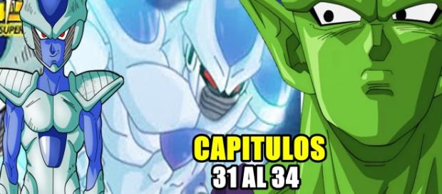 Piccolo pensando en quien será su oponente Piccolo pensando en quien será su oponente