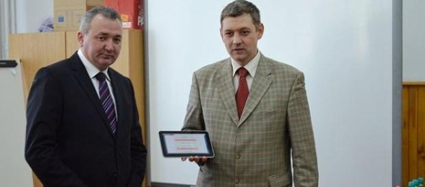Profesorul Severius Moldoveanu, victima calomiilor Profesorul Severius Moldoveanu, victima calomiilor
