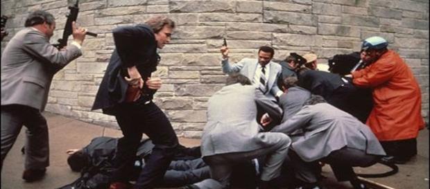 Sebastião Salgado clicou atentado contra Reagan Sebastião Salgado clicou atentado contra Reagan