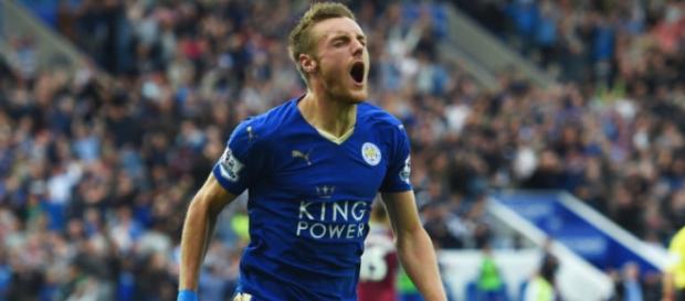 Vardy, atacante do Leicester - Fonte: Sky Sports Vardy, atacante do Leicester - Fonte: Sky Sports