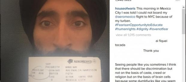 Waris dio a conocer el incidente en redes sociales Waris dio a conocer el incidente en redes sociales