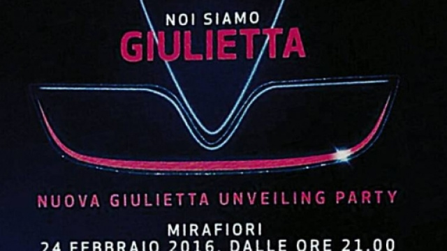 Alfa Romeo Giulietta Restyling: il debutto