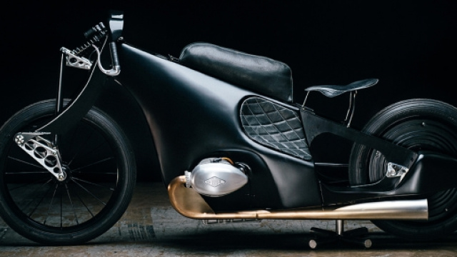 BMW Landspeeder by Revival Cycles.