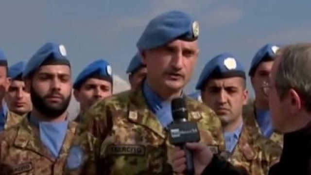 Uomini e mezzi italiani verso Mosul