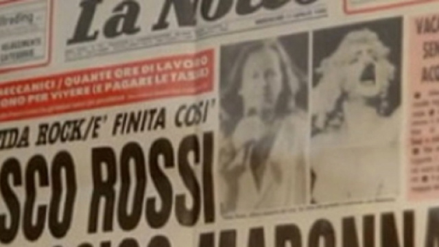 Vasco ha ucciso Madonna, il titolo dopo Sansiro