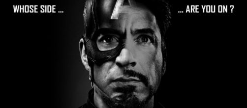 Captain America Civil War, poster ufficiae 2