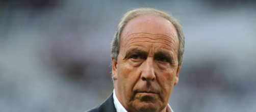 Giampiero Ventura contestato dai propri tifosi.