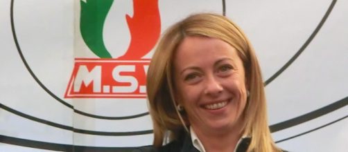 Giorgia Meloni leader di Fratelli d'Italia