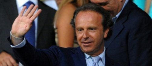 Il presidente della Fiorentina, Andrea Della Valle