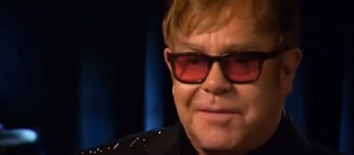 Replica Sanremo 2016 9 febbraio, Elton John