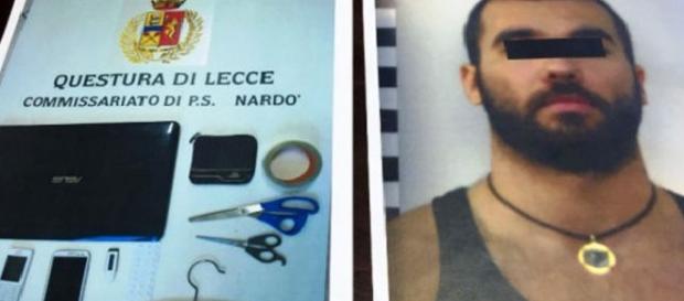 Agresorul a fost reținut de polițiștii din Italia Agresorul a fost reținut de polițiștii din Italia