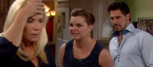 Beautiful, anticipazioni: Katie contro Brooke. Beautiful, anticipazioni: Katie contro Brooke.