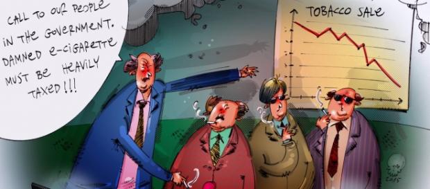 Bildrechte: esmoking association / Tabak Umsatz Bildrechte: esmoking association / Tabak Umsatz