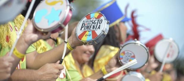 Bloco que homenageia Beatles é destaque de hoje Bloco que homenageia Beatles é destaque de hoje