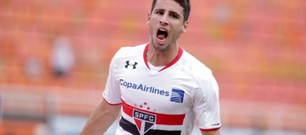 Calleri (Foto: André Lucas Almeida) Calleri (Foto: André Lucas Almeida)
