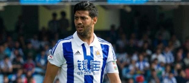 Carlos Vela está de vuelta en la Real Sociedad Carlos Vela está de vuelta en la Real Sociedad