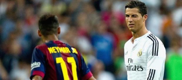 Cristiano Ronaldo não quer Neymar no Real Madrid Cristiano Ronaldo não quer Neymar no Real Madrid