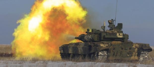 Manevre militare masive ale Rusiei Manevre militare masive ale Rusiei