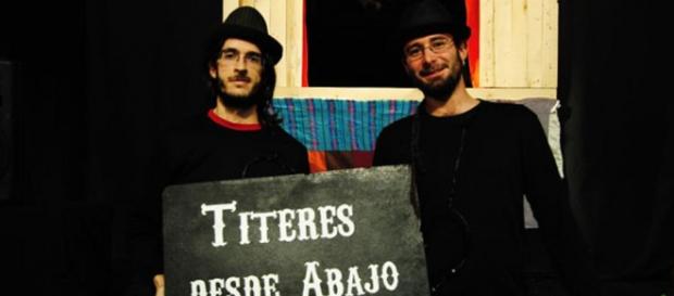 Miembros de la compañía "Títeres desde Abajo" Miembros de la compañía "Títeres desde Abajo"