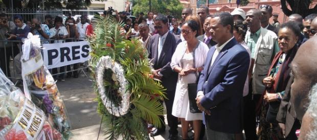 Monja Roindefo ancien premier ministre malgache Monja Roindefo ancien premier ministre malgache