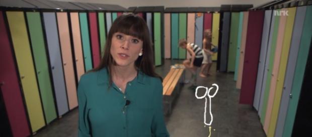 Pubertet: educación sexual en la televión Noruega. Pubertet: educación sexual en la televión Noruega.