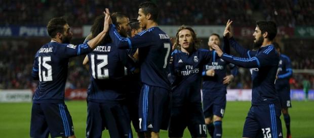 Real Madrid ( Fonte: Reuters ) Real Madrid ( Fonte: Reuters )