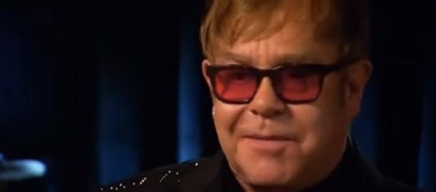 Replica Sanremo 2016 9 febbraio, Elton John Replica Sanremo 2016 9 febbraio, Elton John