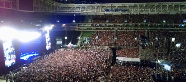 Shows realizado no Allianz Parque Shows realizado no Allianz Parque