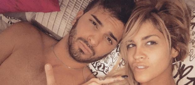 Suso e Ylenia compartiendo su 'amor' en internet Suso e Ylenia compartiendo su 'amor' en internet