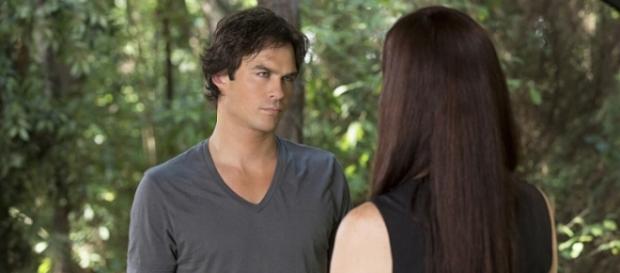 The Vampire Diaries 7 - Damon e Lily The Vampire Diaries 7 - Damon e Lily