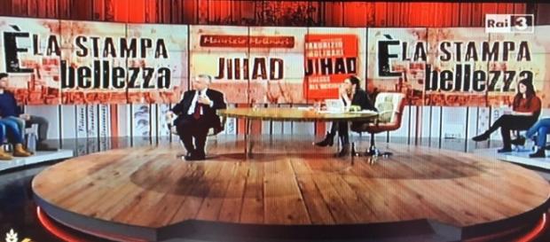Trasmissione 'Pane Quotidiano' Concita De Gregorio Trasmissione 'Pane Quotidiano' Concita De Gregorio