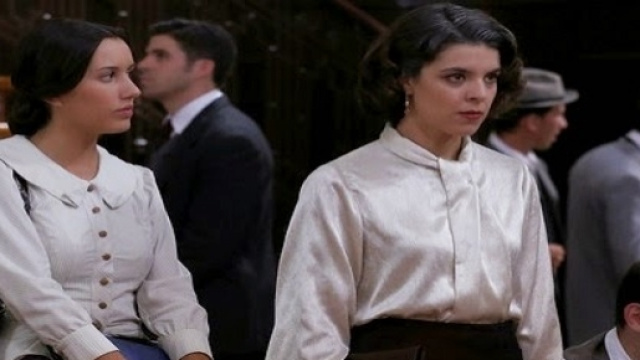 Aurora a Madrid Il Segreto soap