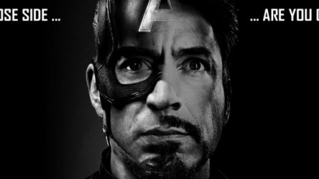 Captain America Civil War, poster ufficiae 2