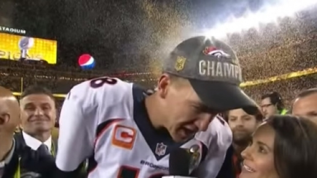 Finale Super Bowl 2016, Peyton Manning