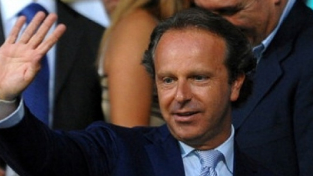 Il presidente della Fiorentina, Andrea Della Valle