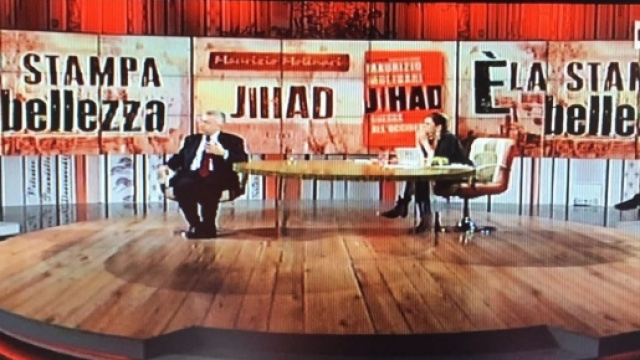 Trasmissione 'Pane Quotidiano' Concita De Gregorio